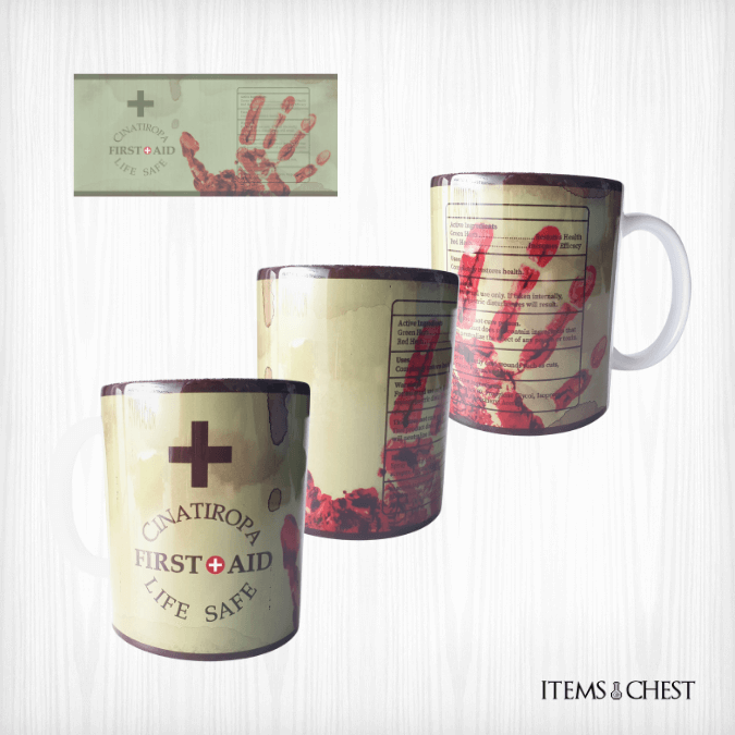 Taza resident Evil
