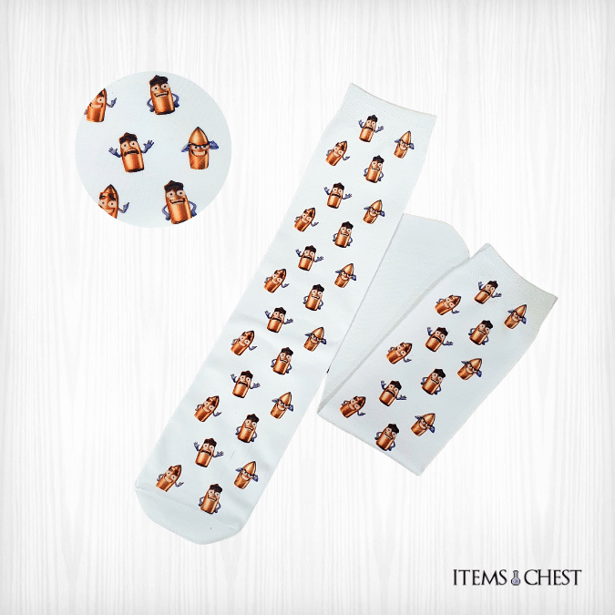 calcetines bala cyberpunk