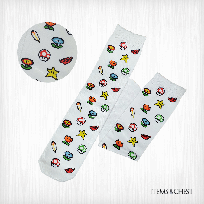 calcetines mario powers