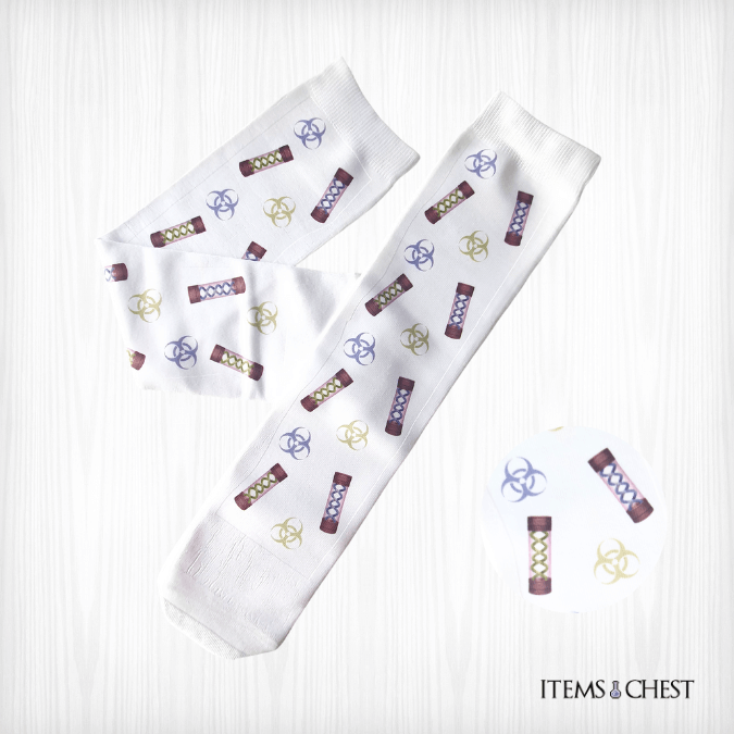 calcetines resident virus