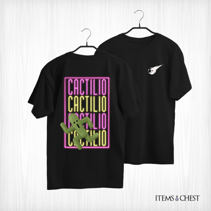 camiseta cactilio