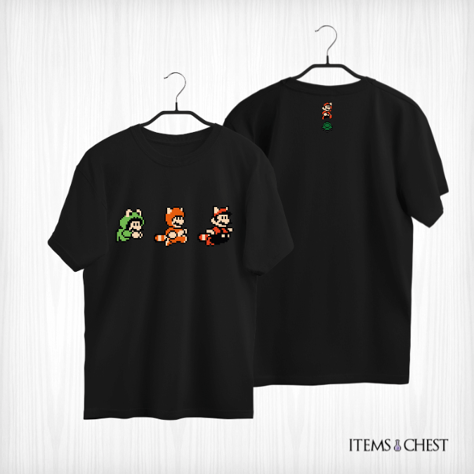 camiseta mario