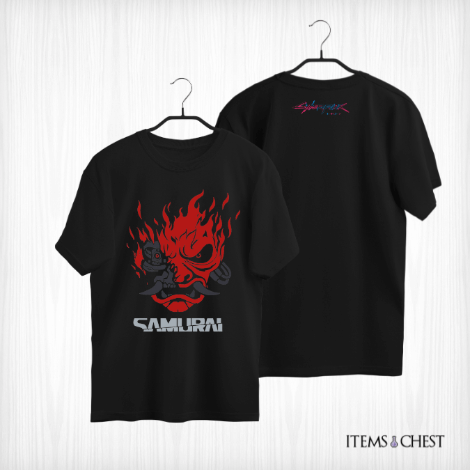 camiseta samurai