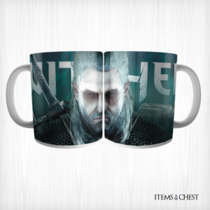 Taza The Witcher