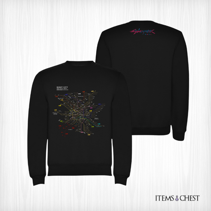 sudadera cyberpunk-mapa